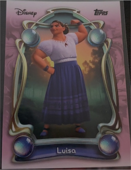 2025 Topps Disney Wonder #96 Luisa — front