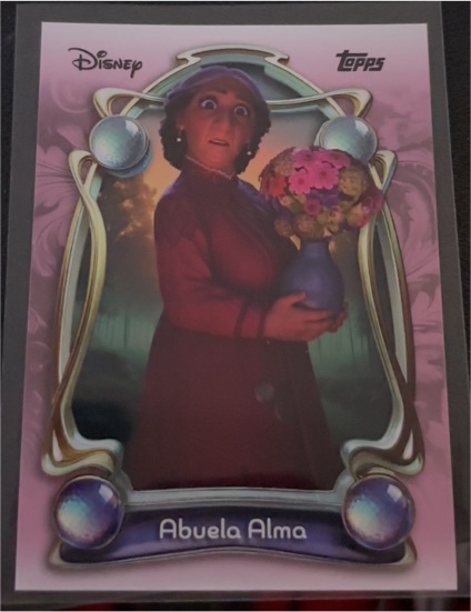 2025 Topps Disney Wonder #95 Abuela Alma — front