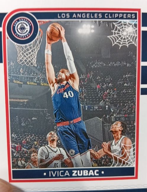 2024-25 Panini Haunted Hoops #127 Ivica Zubac — front