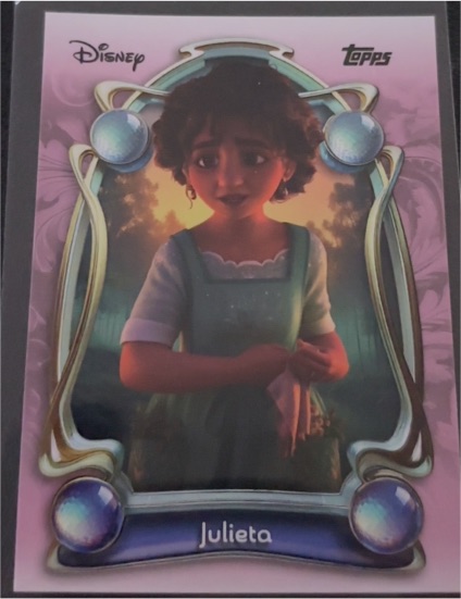 2025 Topps Disney Wonder #97 Julieta — front