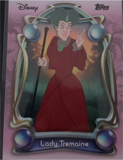 2025 Topps Disney Wonder #12 Lady Tremaine — front