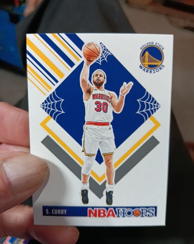 2024-25 Panini Haunted Hoops Tribute #283 Stephen Curry — front