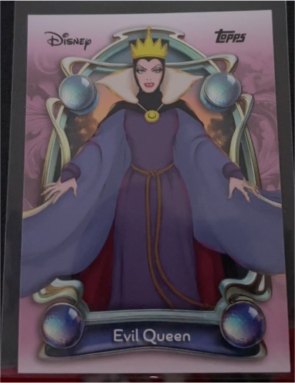 2025 Topps Disney Wonder #5 Evil Queen — front
