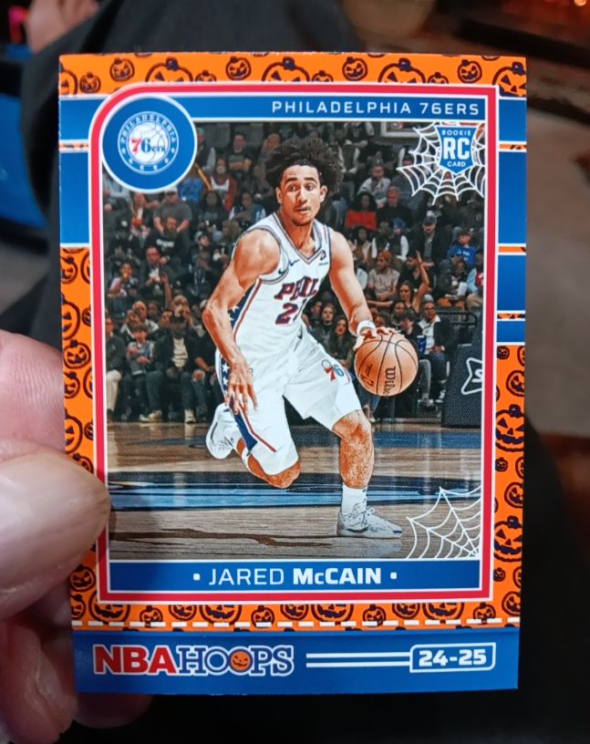 2024-25 Panini Haunted Hoops #263 Jared McCain — front