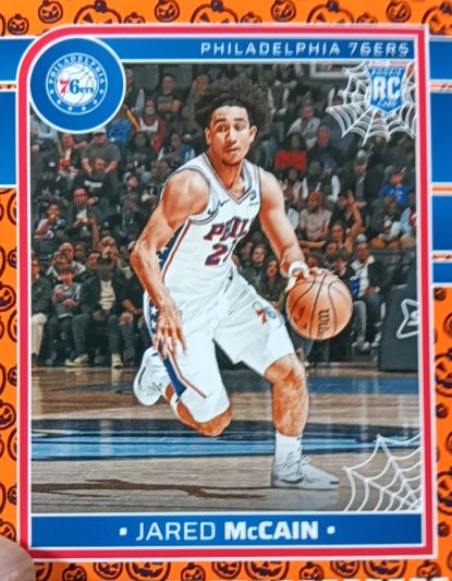 2024-25 Hoops Haunted Hoops #263 Jared McCain — front