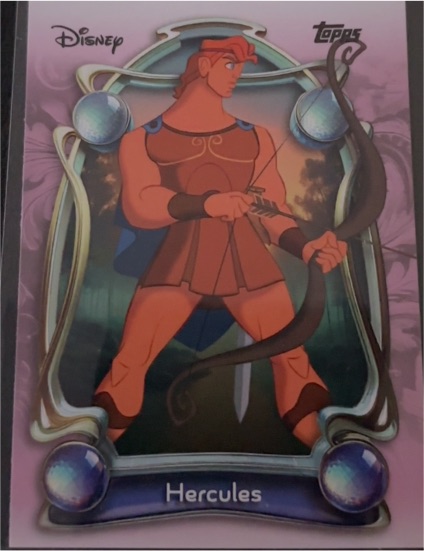 2025 Topps Disney Wonder #57 Hercules — front