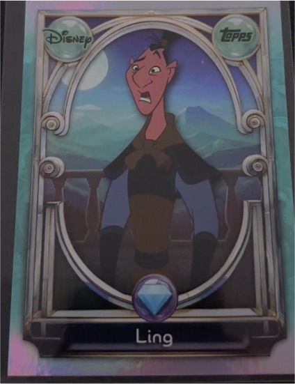 2025 Topps Disney Wonder #138 Ling — front