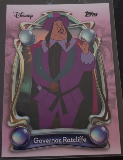 2025 Topps Disney Wonder #56 Governor Ratcliffe — front