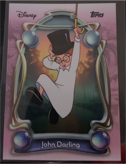 2025 Topps Disney Wonder #23 John Darling — front