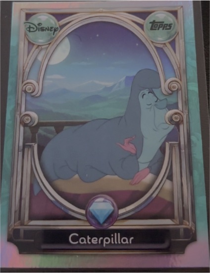2025 Topps Disney Wonder #115 Caterpillar — front