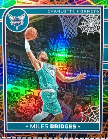 2024-25 Panini Haunted Hoops #121 Miles Bridges — front