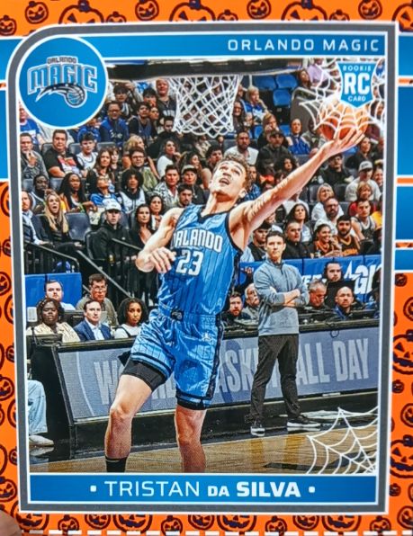 2024-25 Panini Haunted Hoops #276 Tristan da Silva — front