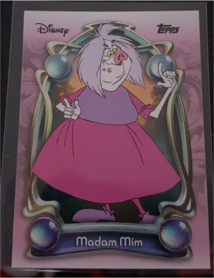 2025 Topps Disney Wonder #37 Madam Mim — front