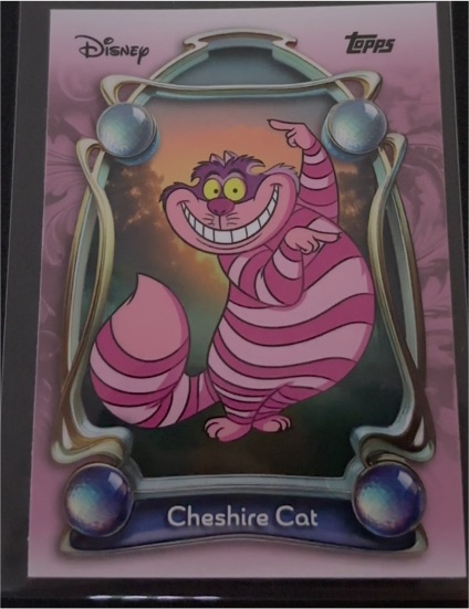 2025 Topps Disney Wonder #19 Cheshire Cat — front