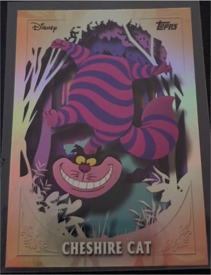 2025 Topps Disney Wonder Furry Friends #FF-6 Cheshire Cat — front