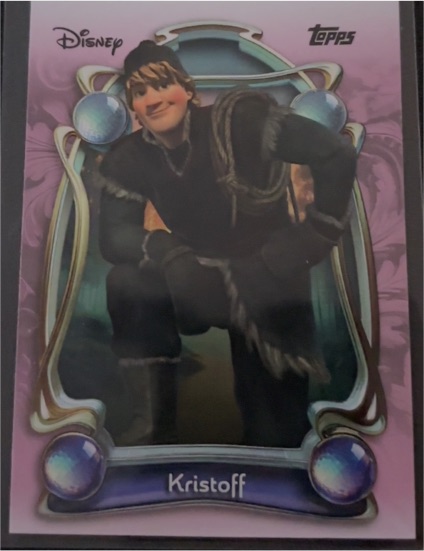 2025 Topps Disney Wonder #84 Kristoff — front