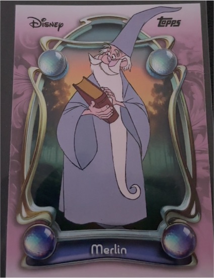 2025 Topps Disney Wonder #36 Merlin — front