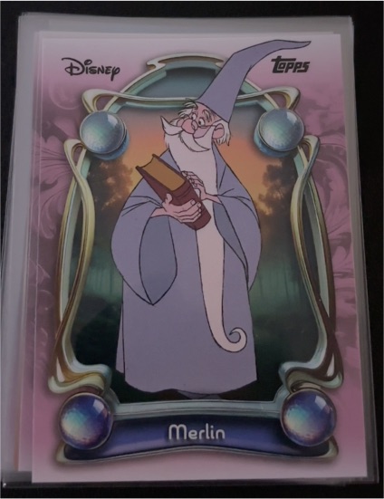2025 Topps Disney Wonder #36 Merlin — front