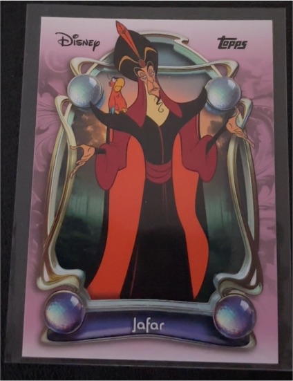 2025 Topps Disney Wonder #52 Jafar — front