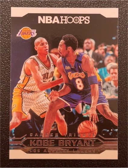 2017-18 Panini NBA Hoops #299 Kobe Bryant Career Tribute — front