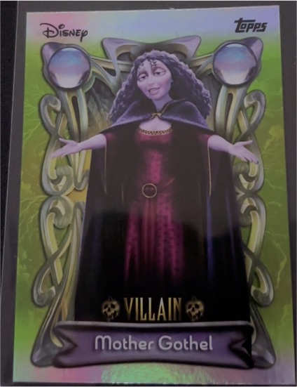 2025 Topps Disney Wonder #181 Mother Gothel — front