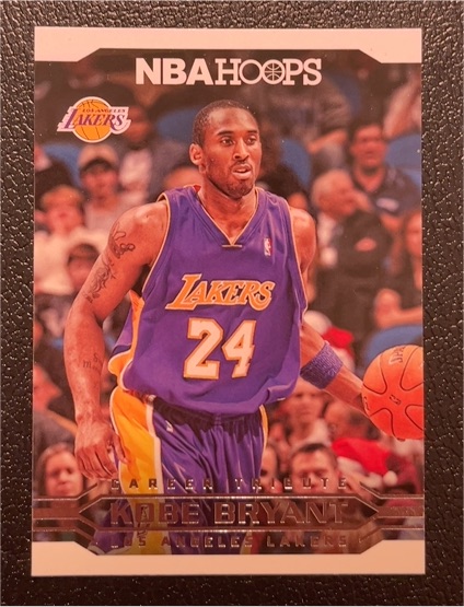 2017-18 Panini NBA Hoops #298 Kobe Bryant Career Tribute — front