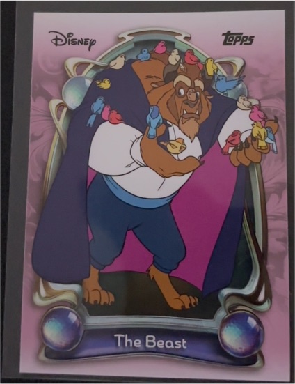 2025 Topps Disney Wonder #44 The Beast — front