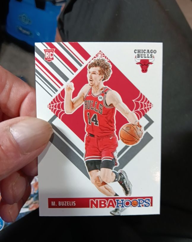 2024-25 Panini Haunted Hoops Tribute #299 Matas Buzelis — front