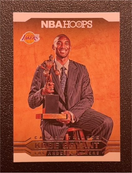 2017-18 Panini NBA Hoops #295 Kobe Bryant Career Tribute — front