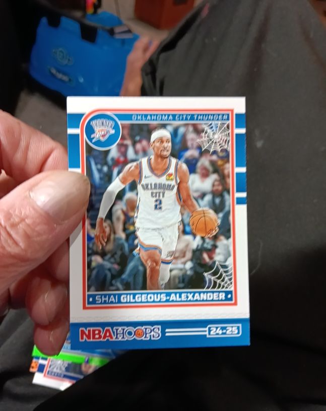 2024-25 Panini Haunted Hoops #148 Shai Gilgeous-Alexander — front