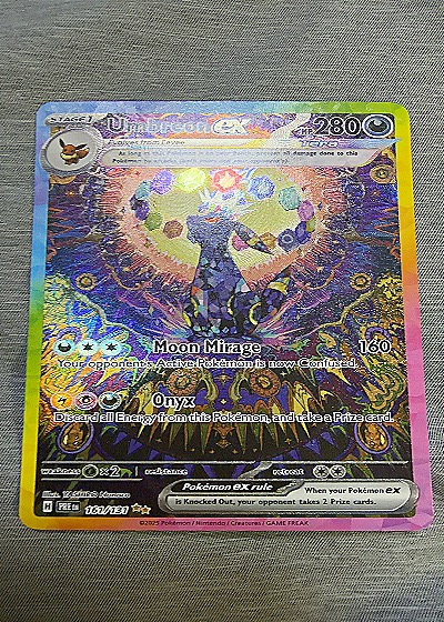 2025 Pokémon #161 Umbreon EX — front