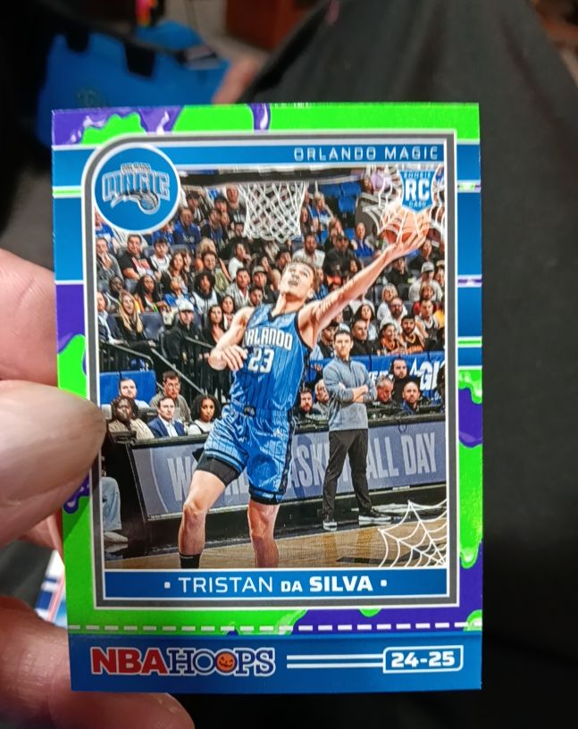 2024-25 Panini Haunted Hoops #276 Tristan Da Silva — front