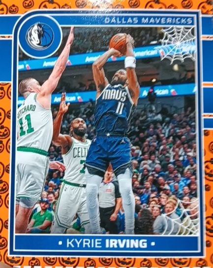 2024-25 Panini Haunted Hoops #38 Kyrie Irving — front