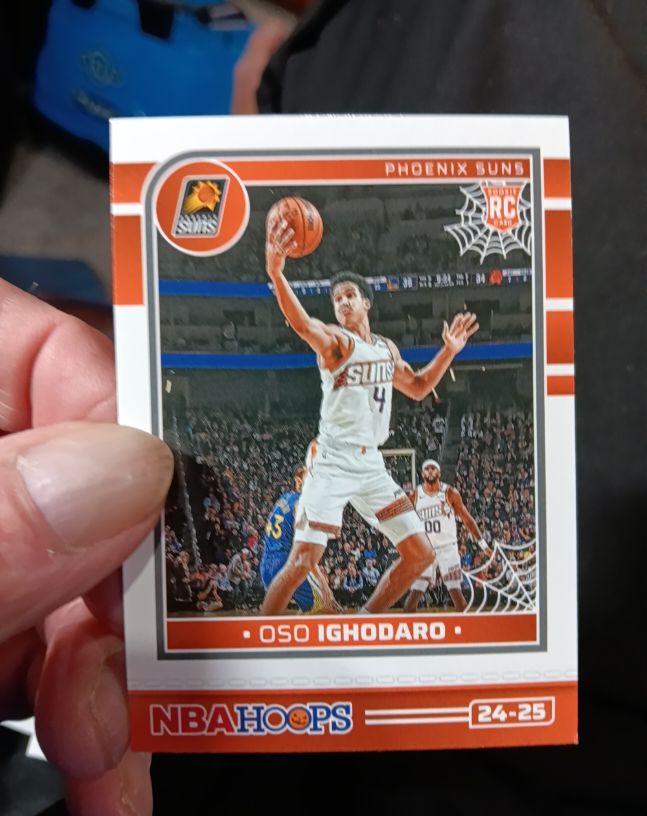 2024-25 Panini Haunted Hoops #244 Oso Ighodaro — front