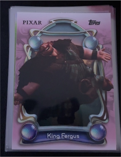 2025 Topps Disney Wonder #79 King Fergus — front