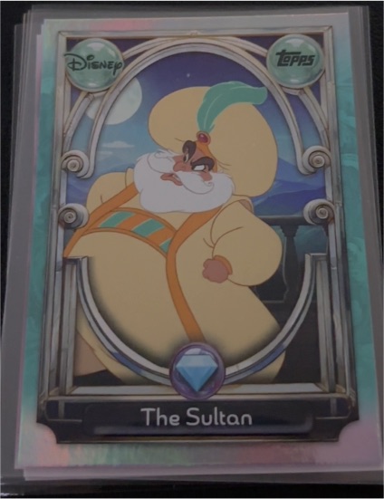 2025 Topps Disney Wonder #132 The Sultan — front