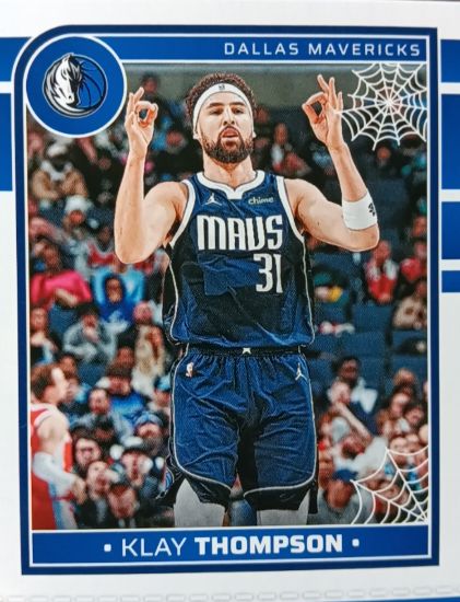 2024-25 Panini Haunted Hoops #85 Klay Thompson — front