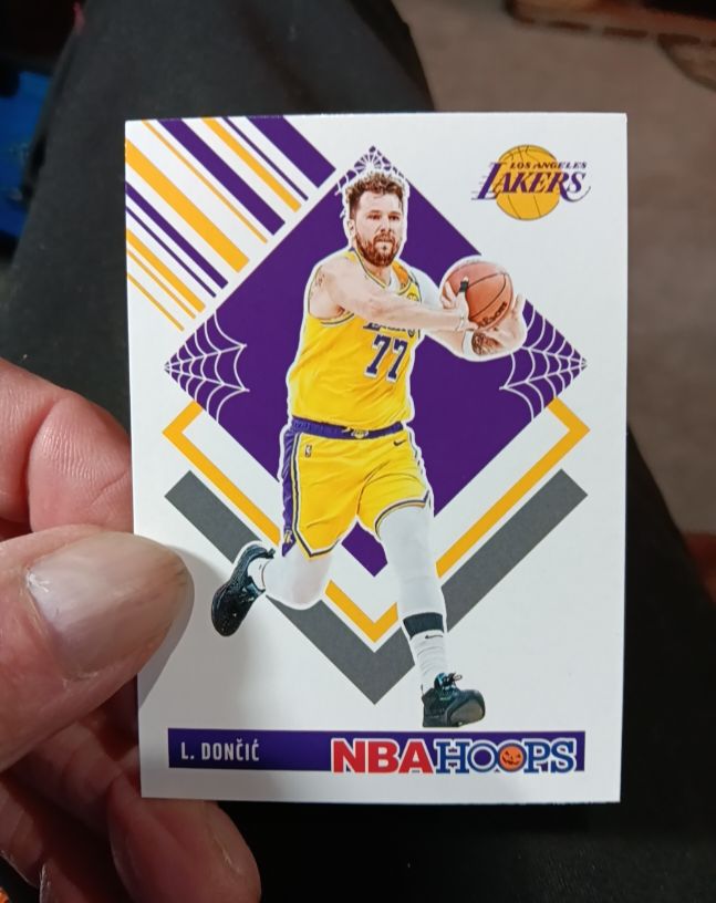 2024-25 Panini Haunted Hoops Tribute #281 Luka Dončić — front