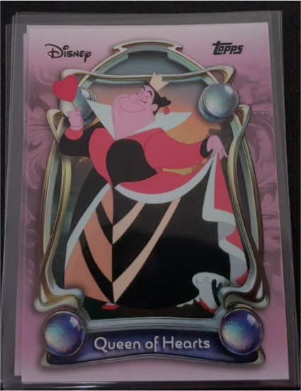 2025 Topps Disney Wonder #18 Queen of Hearts — front