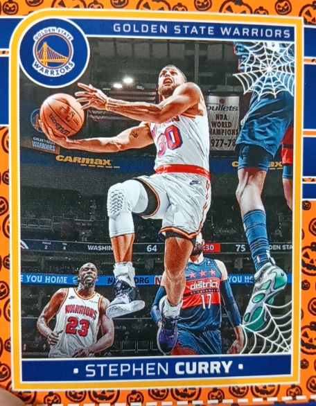 2024-25 Panini Haunted Hoops #22 Stephen Curry — front