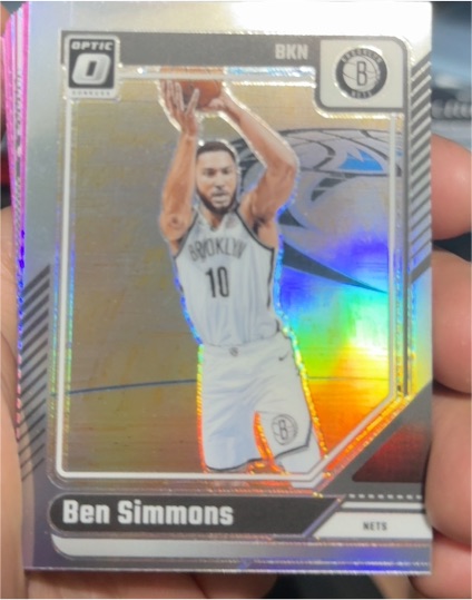 2024-25 Panini Donruss Optic #133 Ben Simmons — front