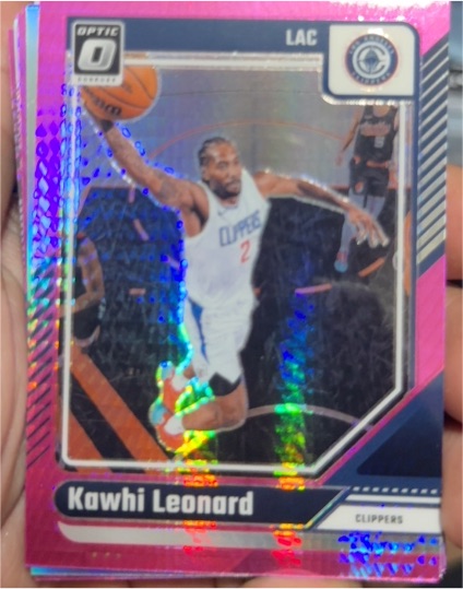 2024-25 Donruss Optic #141 Kawhi Leonard — front
