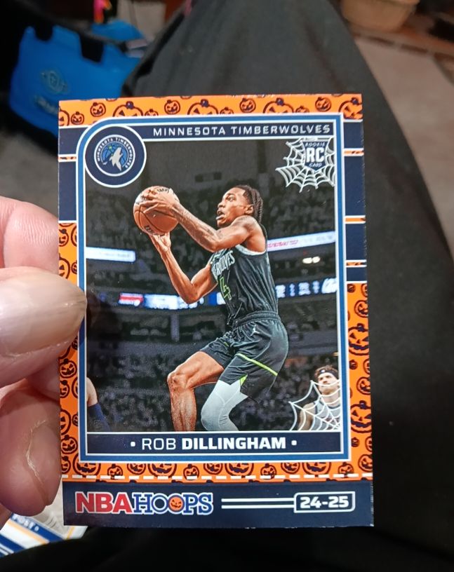 2024-25 Panini Haunted Hoops #257 Rob Dillingham — front