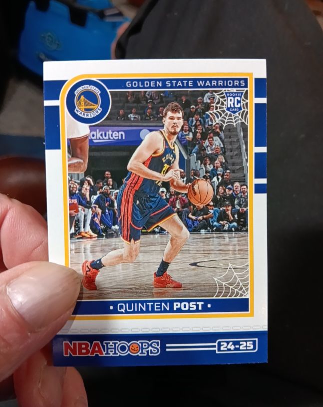 2024-25 Panini Haunted Hoops #268 Quinten Post — front