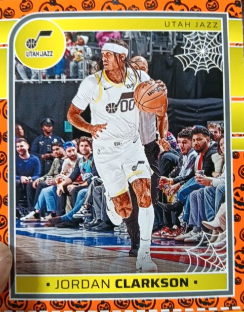 2024-25 Panini Haunted Hoops #173 Jordan Clarkson — front