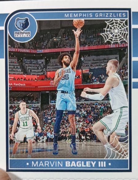 2024-25 Panini Haunted Hoops #162 Marvin Bagley III — front