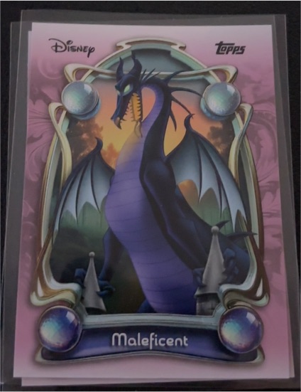 2025 Topps Disney Wonder #33 Maleficent — front