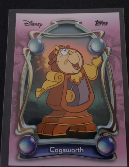 2025 Topps Disney Wonder #47 Cogsworth — front