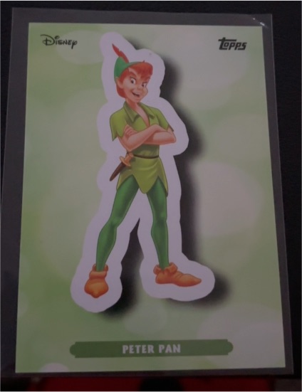 2025 Topps Disney Wonder #ES-8 Peter Pan — front