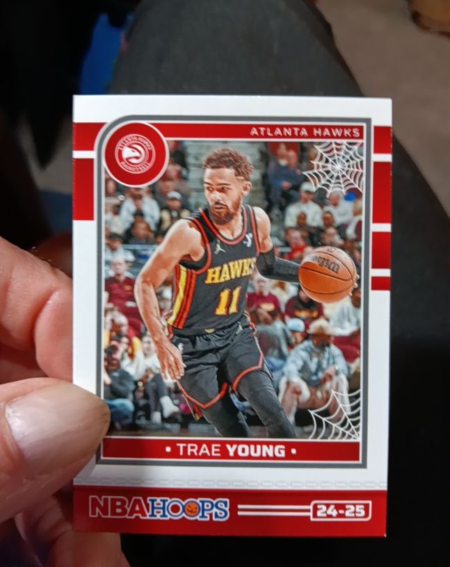 2024-25 Panini Haunted Hoops #106 Trae Young — front